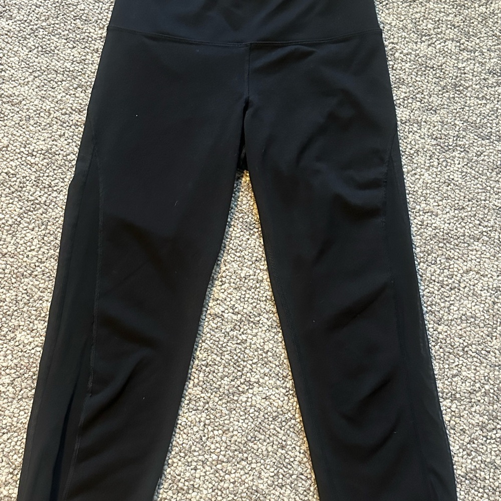 Black High-Waisted Leggings